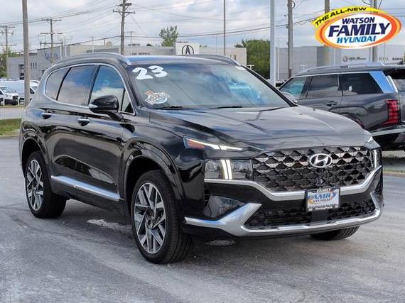 HYUNDAI SANTA FE 2023 5NMS5DAL4PH562049 image